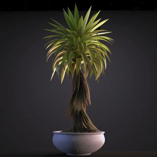 PLANT 5 3dsMax Model