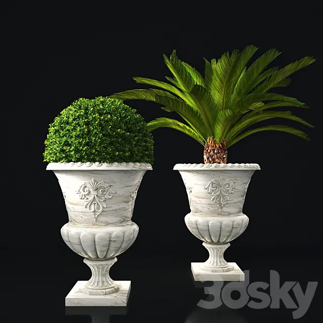 plant collection 05 3ds Max