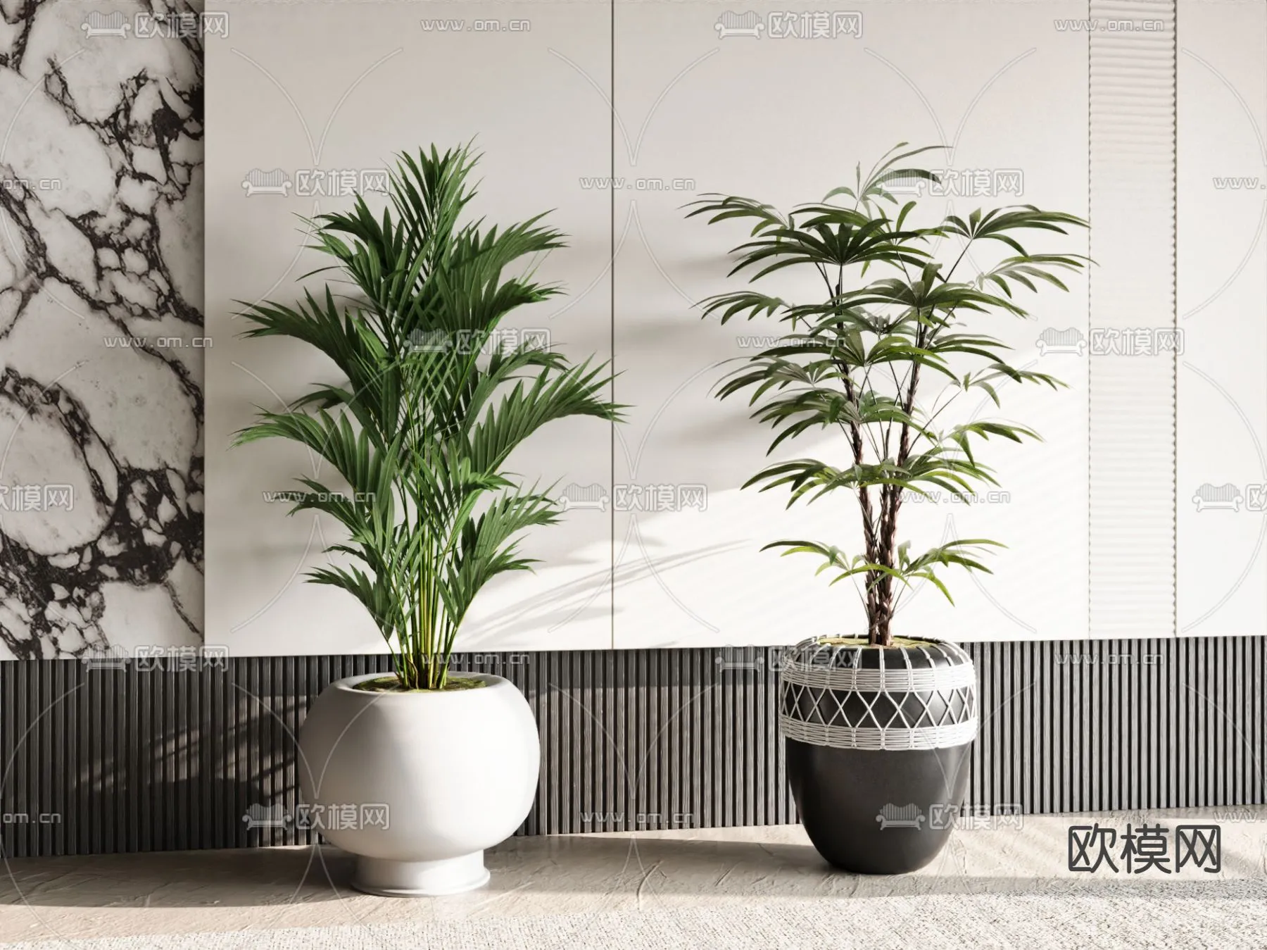 Plant – CORONA – 3D MODEL – 435