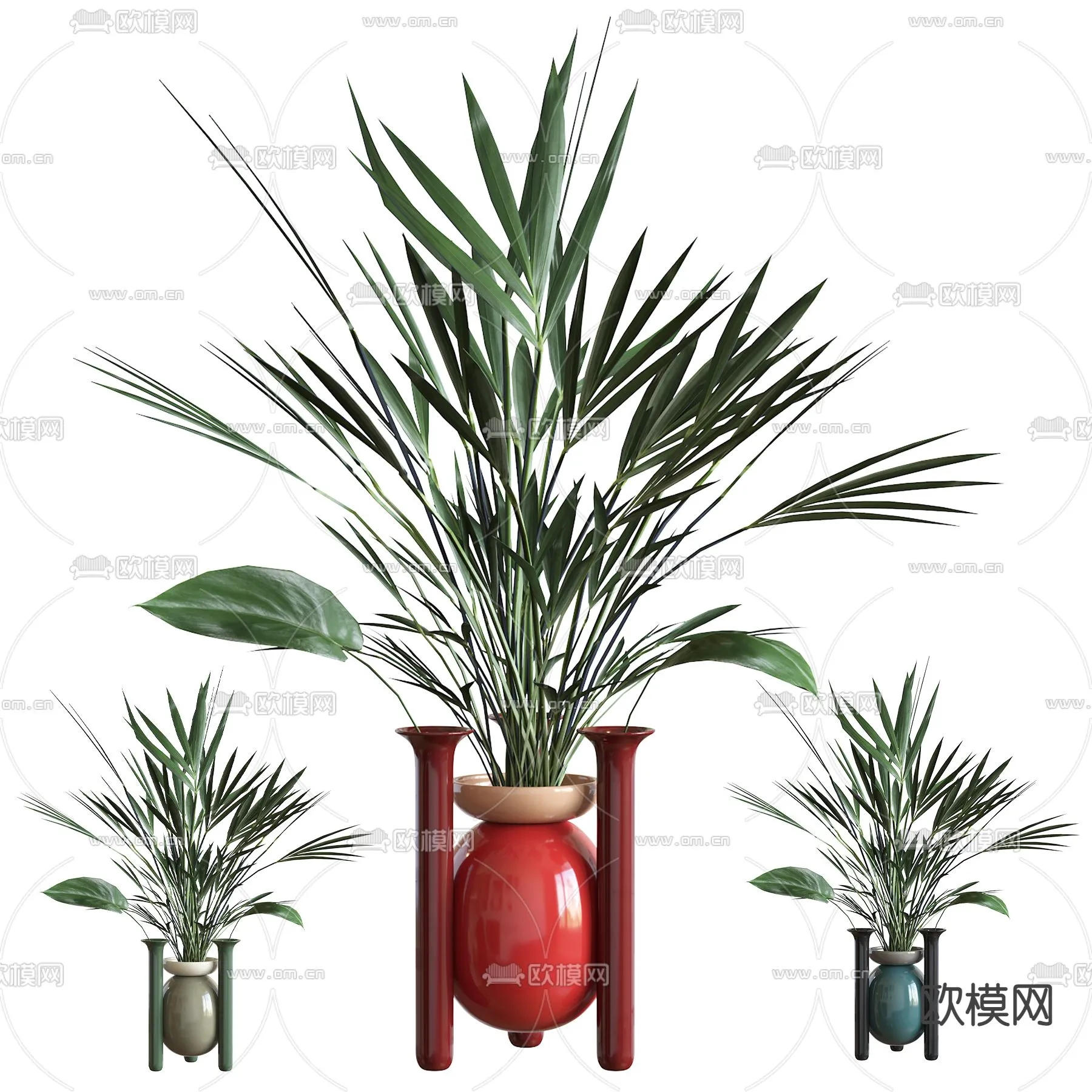 Plant – CORONA – 3D MODEL – 454