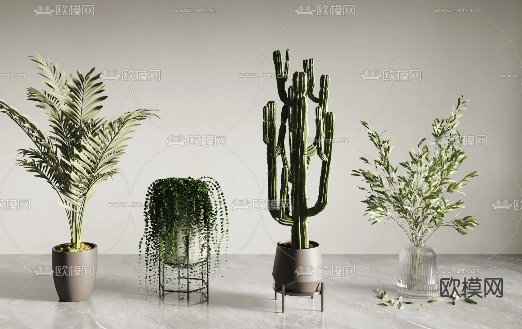 Plant – CORONA – 3D MODEL – 467
