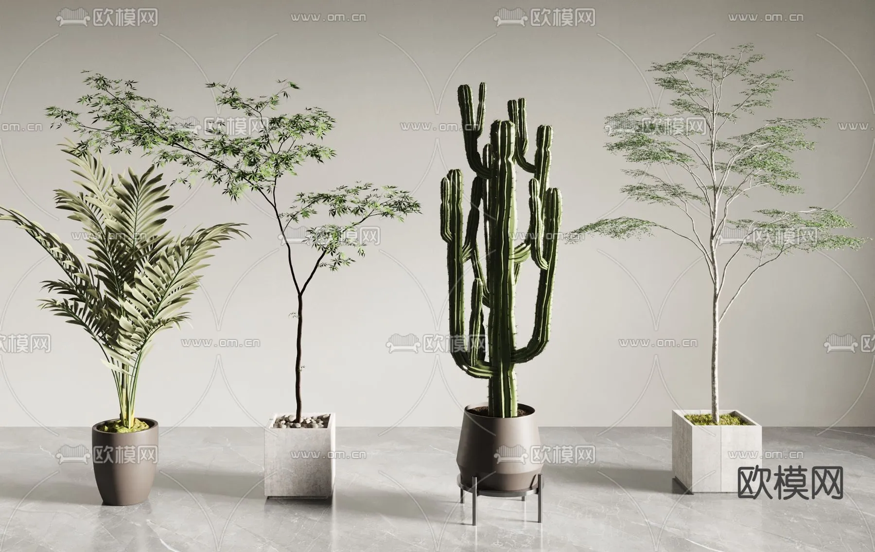 Plant – CORONA – 3D MODEL – 468