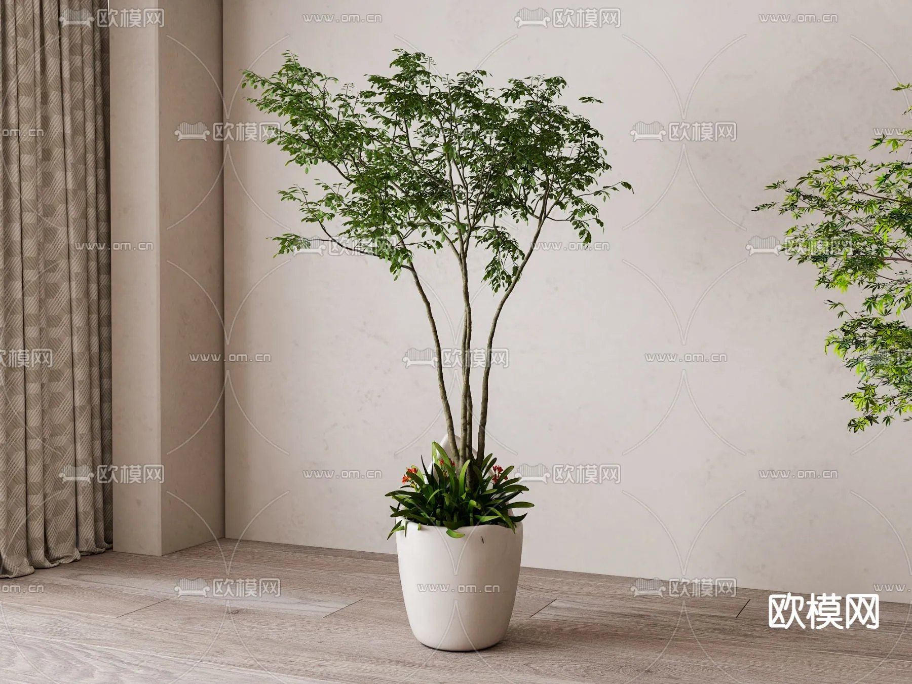 Plant – VRAY / CORONA – 3D MODEL – 422