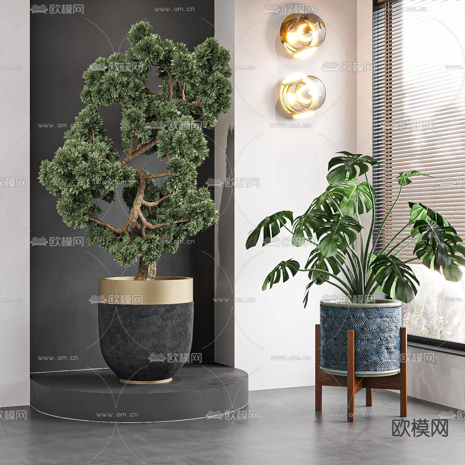 Plant – VRAY / CORONA – 3D MODEL – 424