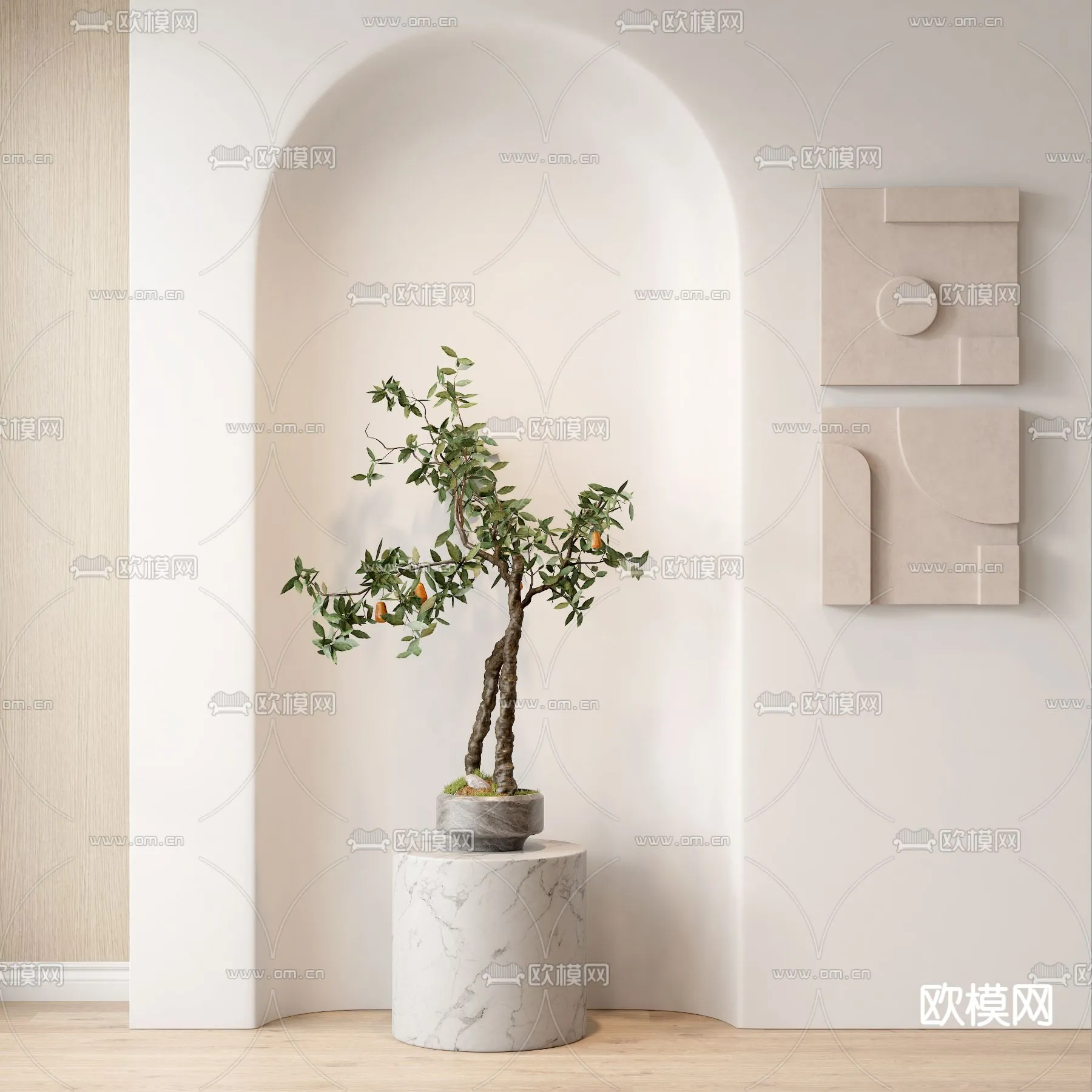 Plant – VRAY / CORONA – 3D MODEL – 465