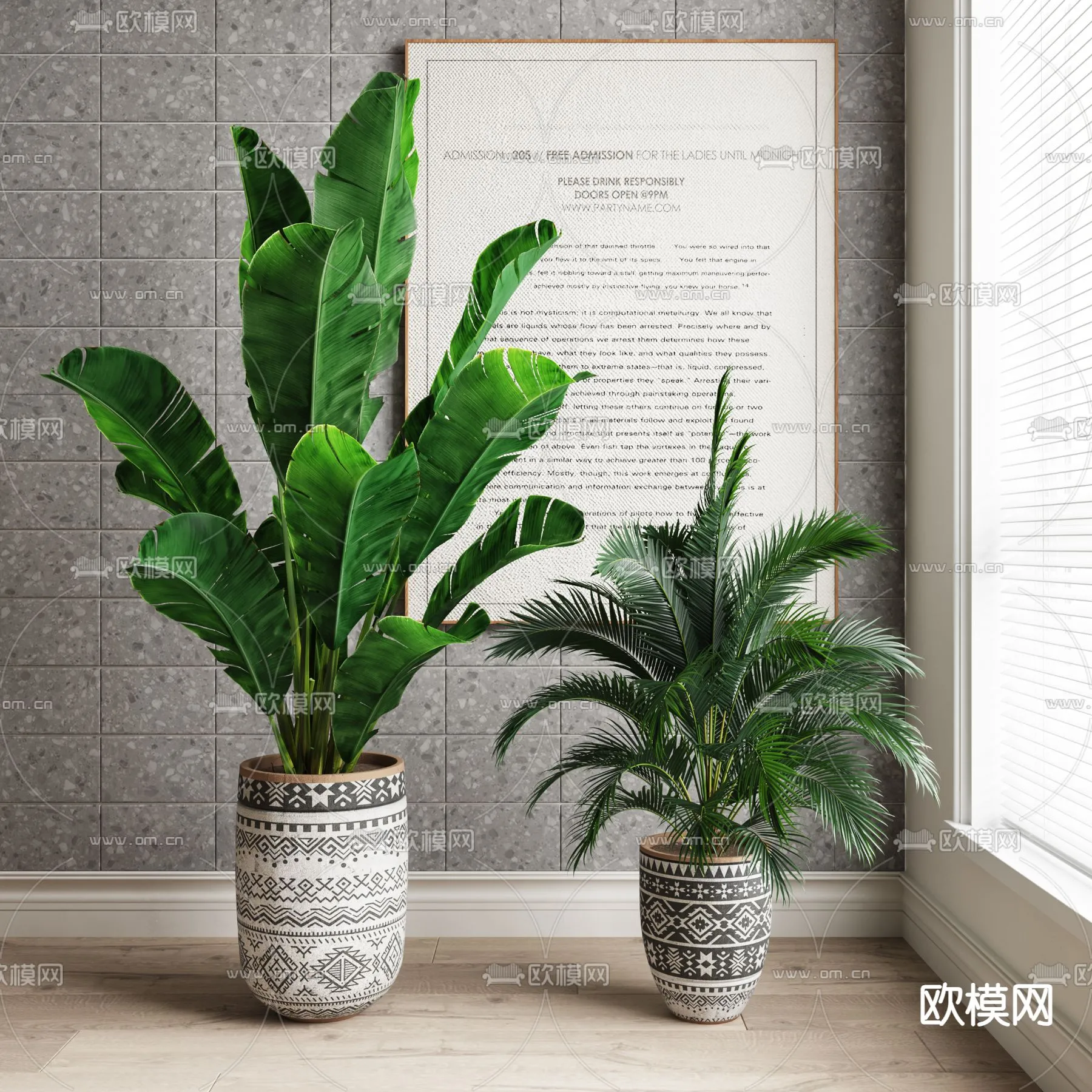 Plant – VRAY / CORONA – 3D MODEL – 493