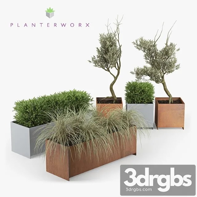 Planterworx – ranch, true square.