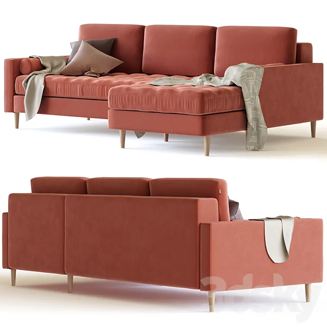 Plantis from divan.ru 3ds Max