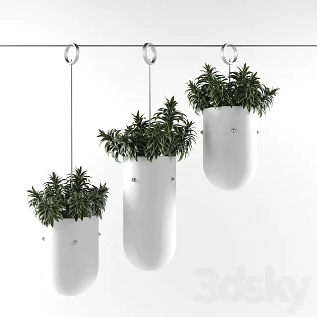 plants 1 3ds Max