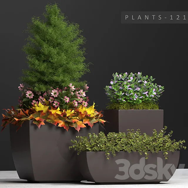 PLANTS 121 3ds Max