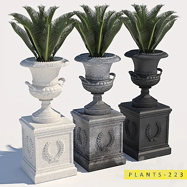 plants 223 3DSMax File