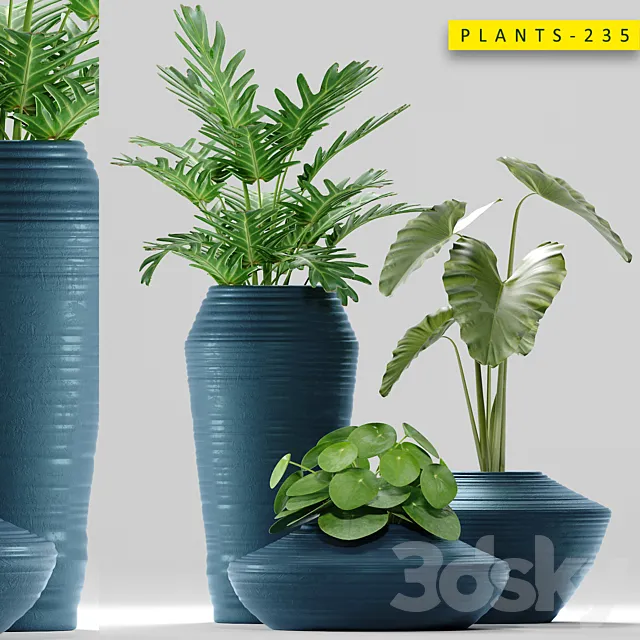 Plants 235 3ds Max