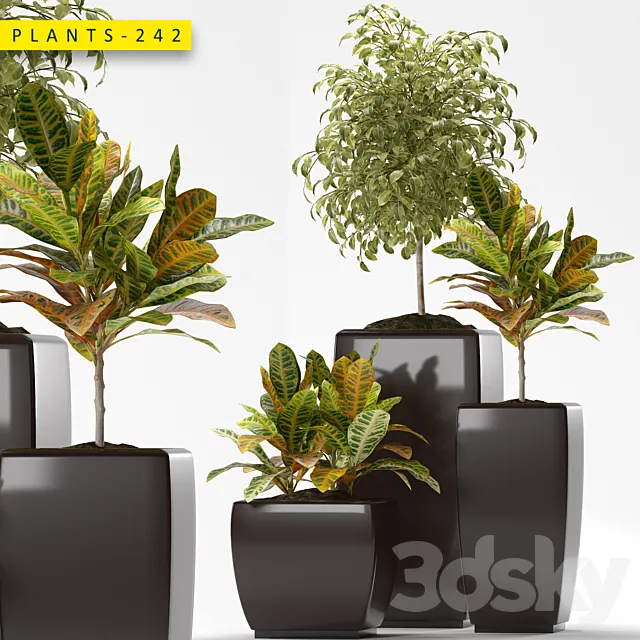 Plants 242 3ds Max