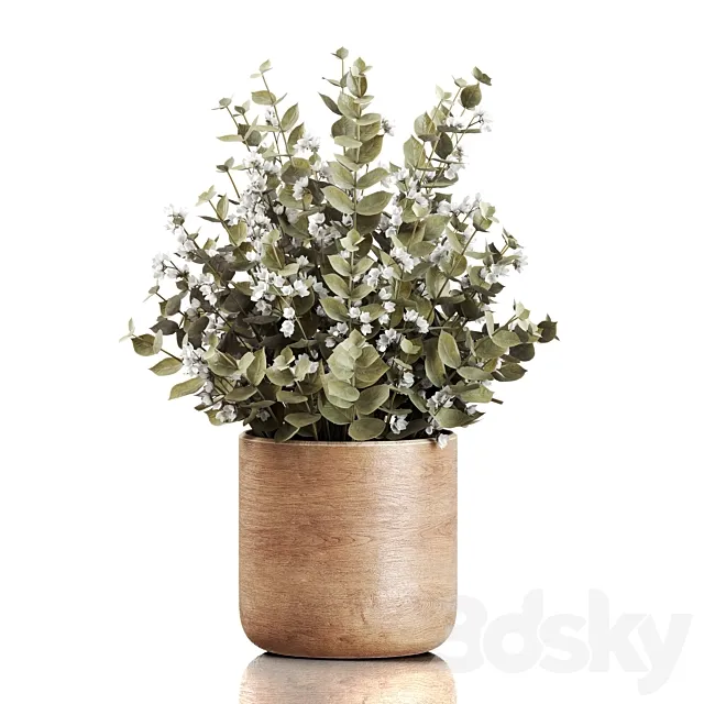 Plants Bouquet 02 3DS Max Model