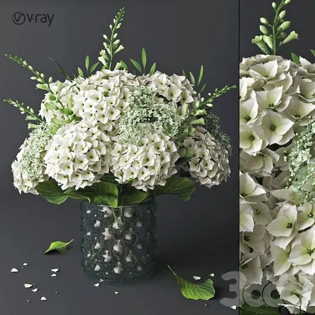 PLANTS – BOUQUET – 3D MODELS – 3DS MAX – FREE DOWNLOAD – 16455