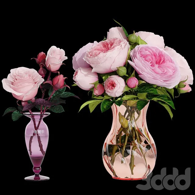 PLANTS – BOUQUET – 3D MODELS – 3DS MAX – FREE DOWNLOAD – 16469