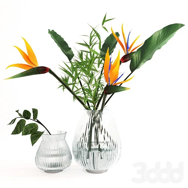 PLANTS – BOUQUET – 3D MODELS – 3DS MAX – FREE DOWNLOAD – 16474
