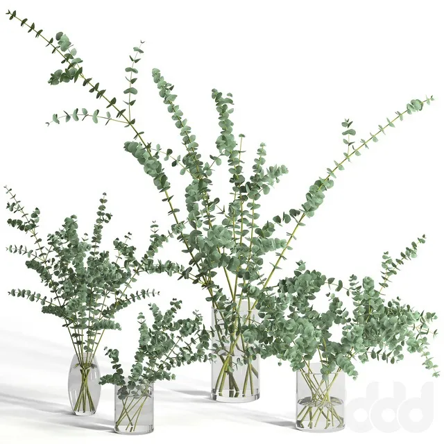 PLANTS – BOUQUET – 3D MODELS – 3DS MAX – FREE DOWNLOAD – 16491