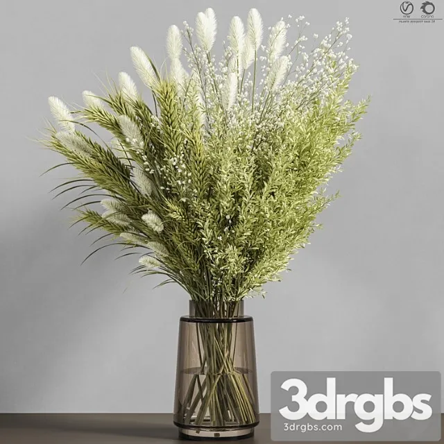 Plants Bouquet Vase 14