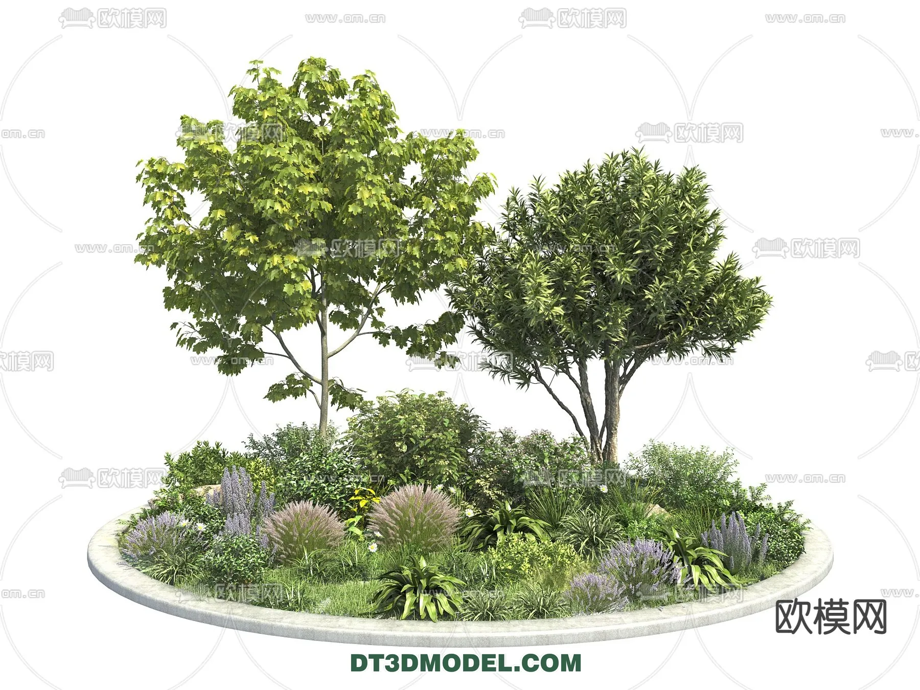 PLANTS – BUSH – VRAY / CORONA – 3D MODEL – 282