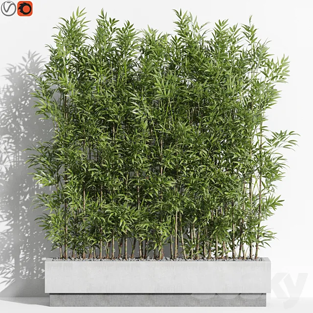 Plants collection 999 3ds Max