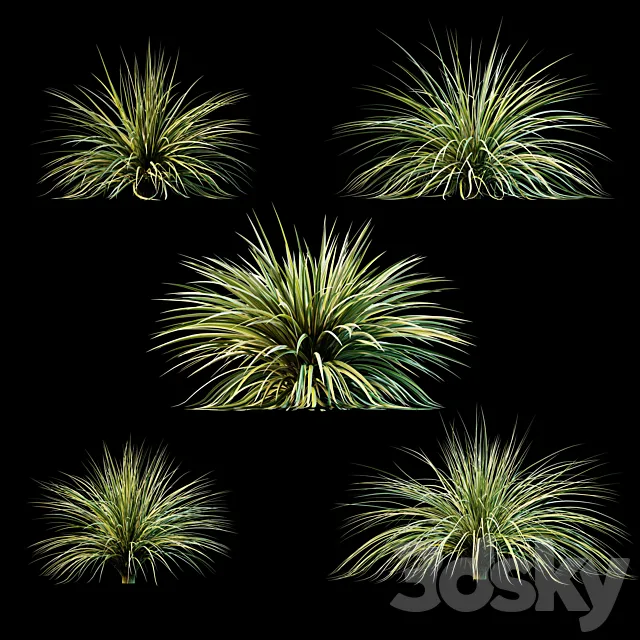 Plants for exterior v3 3DS Max Model