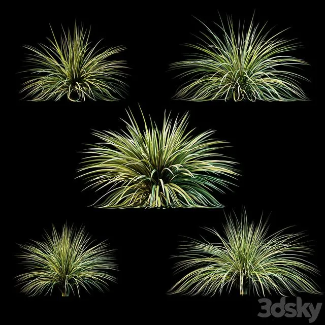 Plants for exterior v3 3dsMax Model