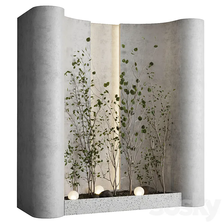 Plants garden – indoor plant 341 3DS Max Model