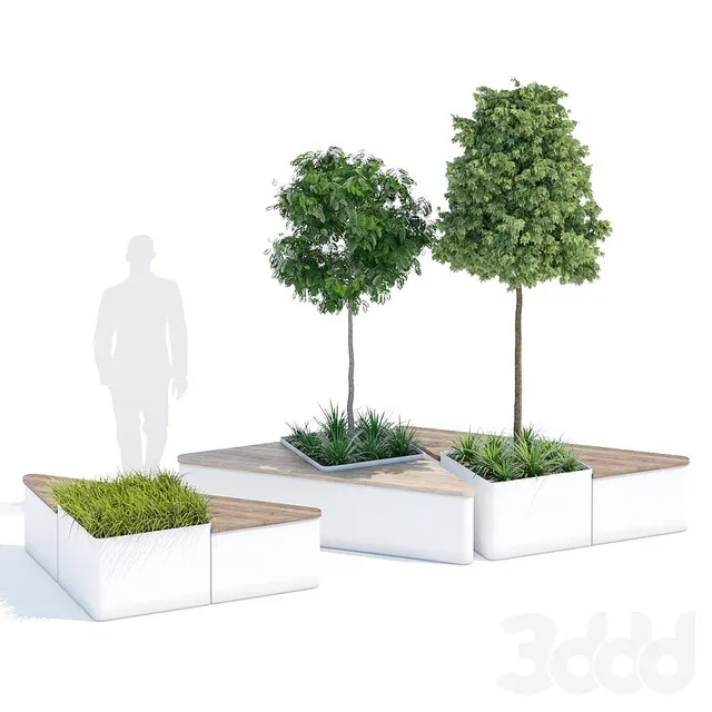 PLANTS – OUTDOOR – 3D MODELS – 3DS MAX – FREE DOWNLOAD – 17096
