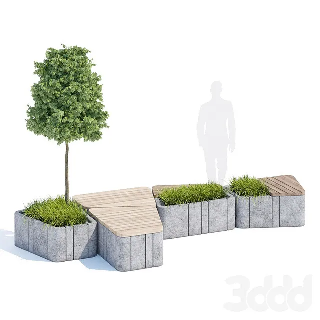 PLANTS – OUTDOOR – 3D MODELS – 3DS MAX – FREE DOWNLOAD – 17100