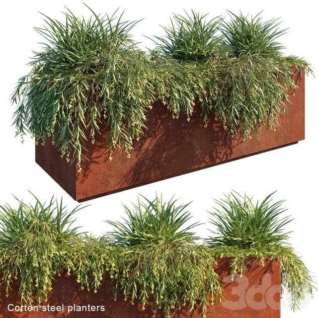 PLANTS – OUTDOOR – 3D MODELS – 3DS MAX – FREE DOWNLOAD – 17104