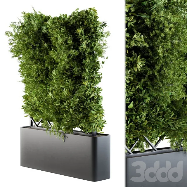 PLANTS – OUTDOOR – 3D MODELS – 3DS MAX – FREE DOWNLOAD – 17161