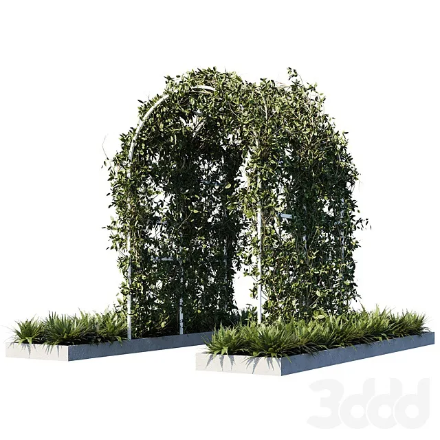 PLANTS – OUTDOOR – 3D MODELS – 3DS MAX – FREE DOWNLOAD – 17229