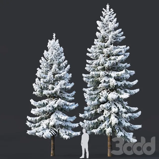 PLANTS – TREE – 3D MODELS – 3DS MAX – FREE DOWNLOAD – 17279