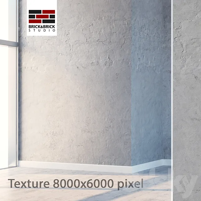 Plaster 121 3ds Max