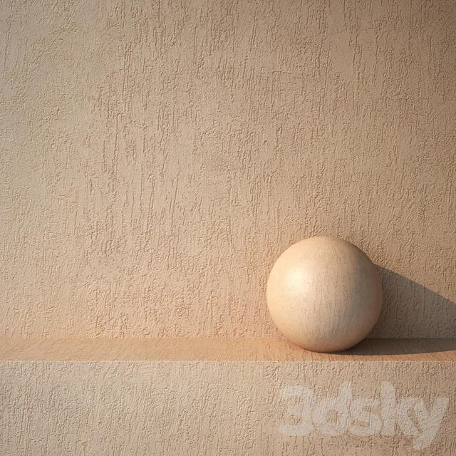 Plaster 200 3DS Max Model