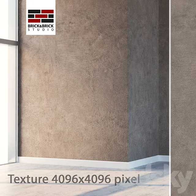 Plaster 299 3ds Max