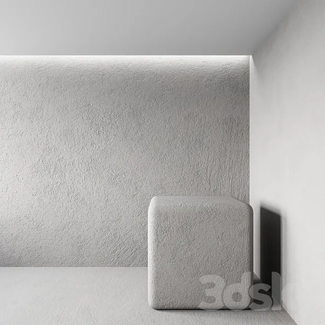 Plaster 3DS Max Model