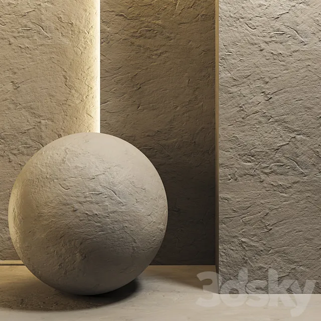 Plaster 3DS Max Model