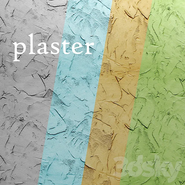 Plaster 3DS Max Model