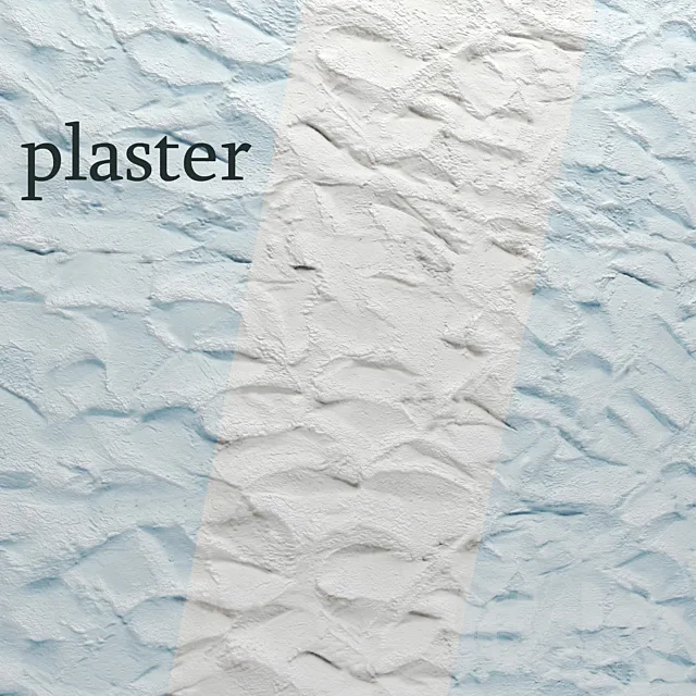 Plaster 3DSMax File