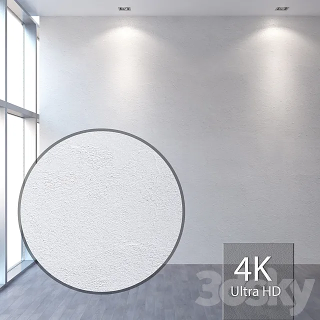 Plaster 438 (white) 3ds Max