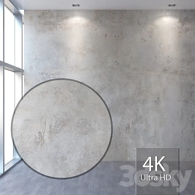 Plaster 446 3ds Max