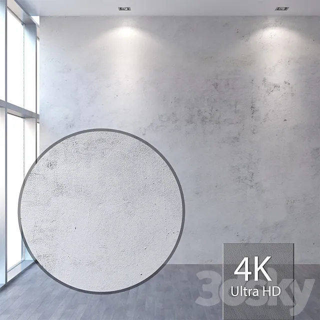 Plaster 545 3ds Max