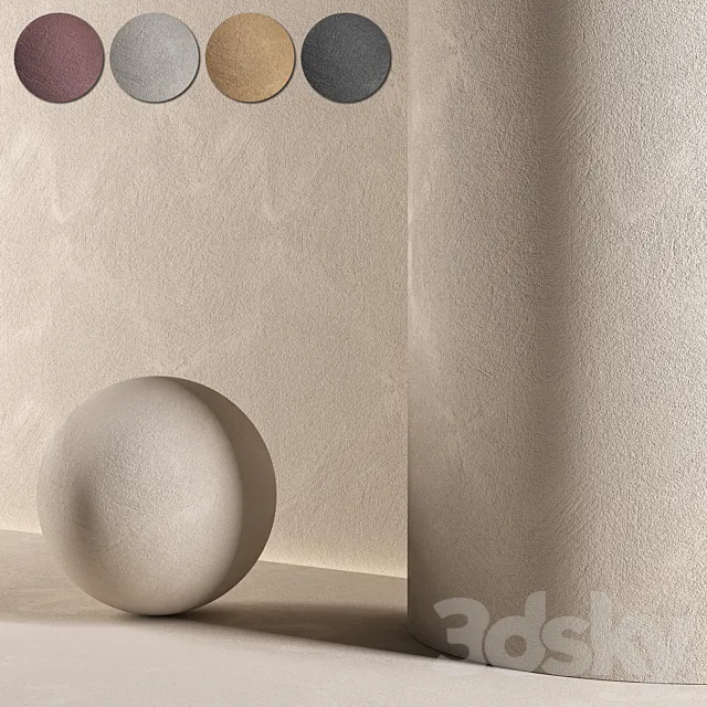 Plaster Material 101 3ds Max