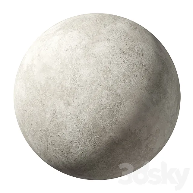 Plaster Material 77 3ds Max