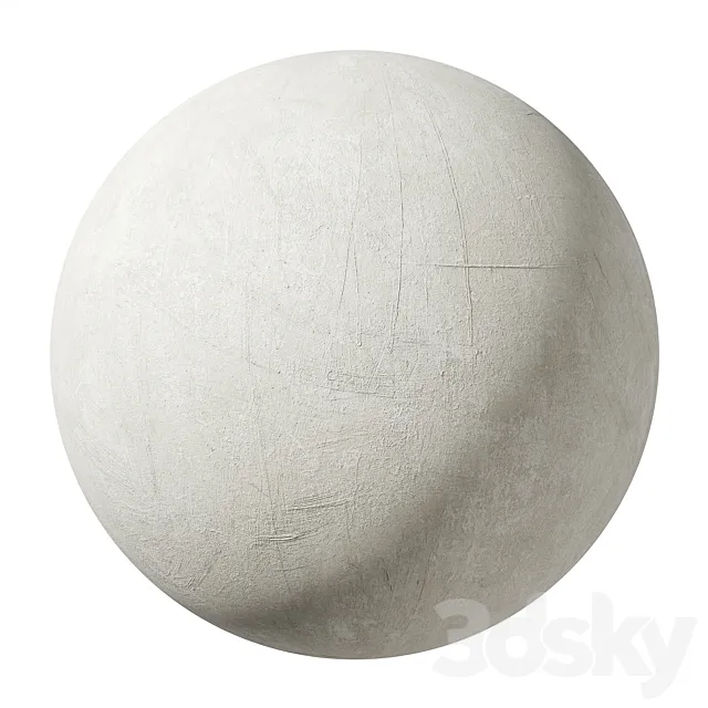 Plaster Material 78 3ds Max