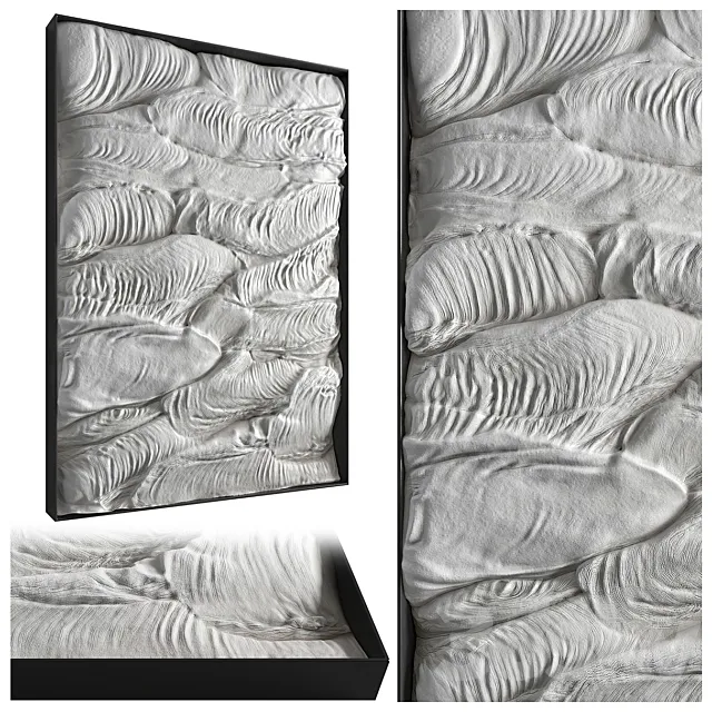 Plaster Painting 5 3DS Max Model