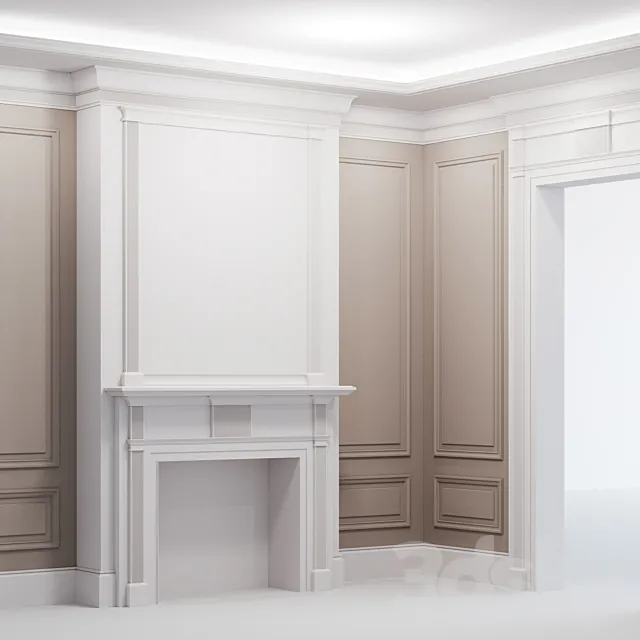 Plaster stucco 3ds Max