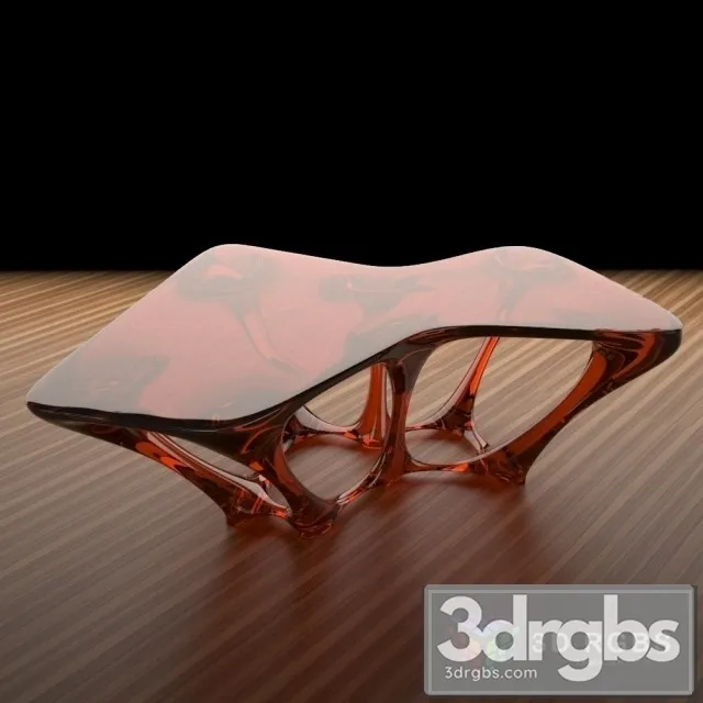 Plastic Modern Table 3dsmax Download